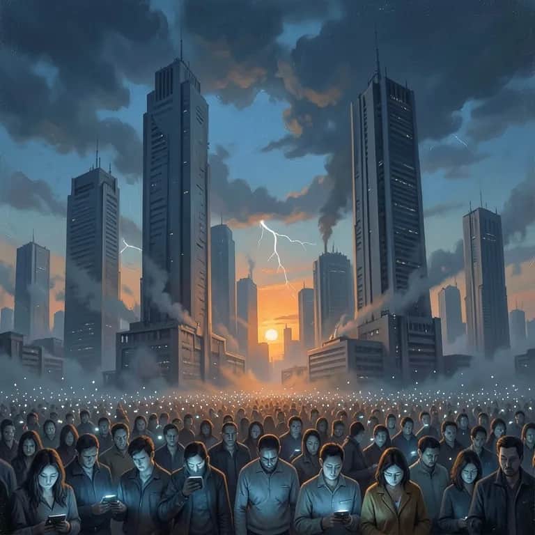 No one to save us