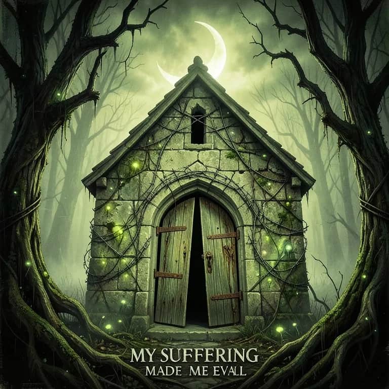 My suffering made me evil