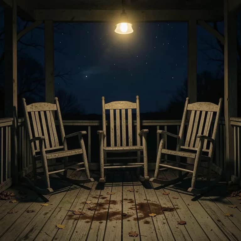 Three Empty Chairs