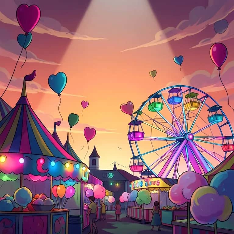 Cartoon hearts