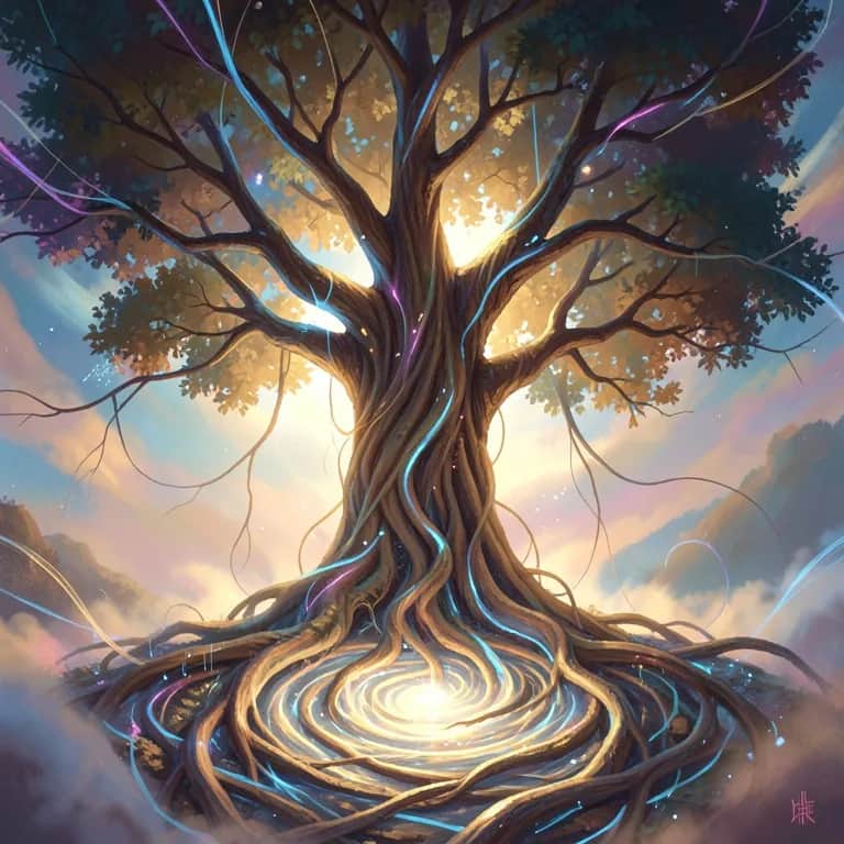 Roots of the Sky