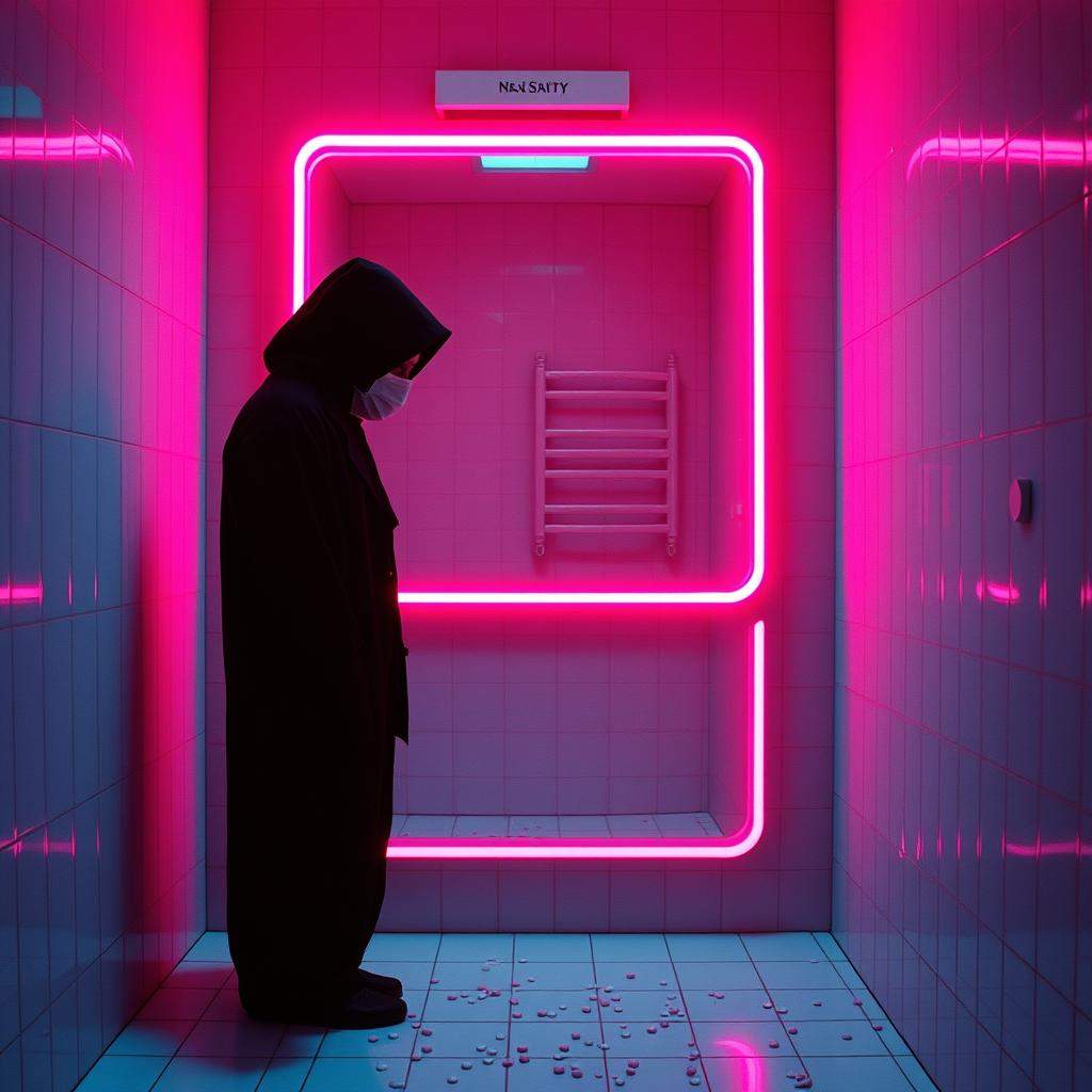 Hide behind