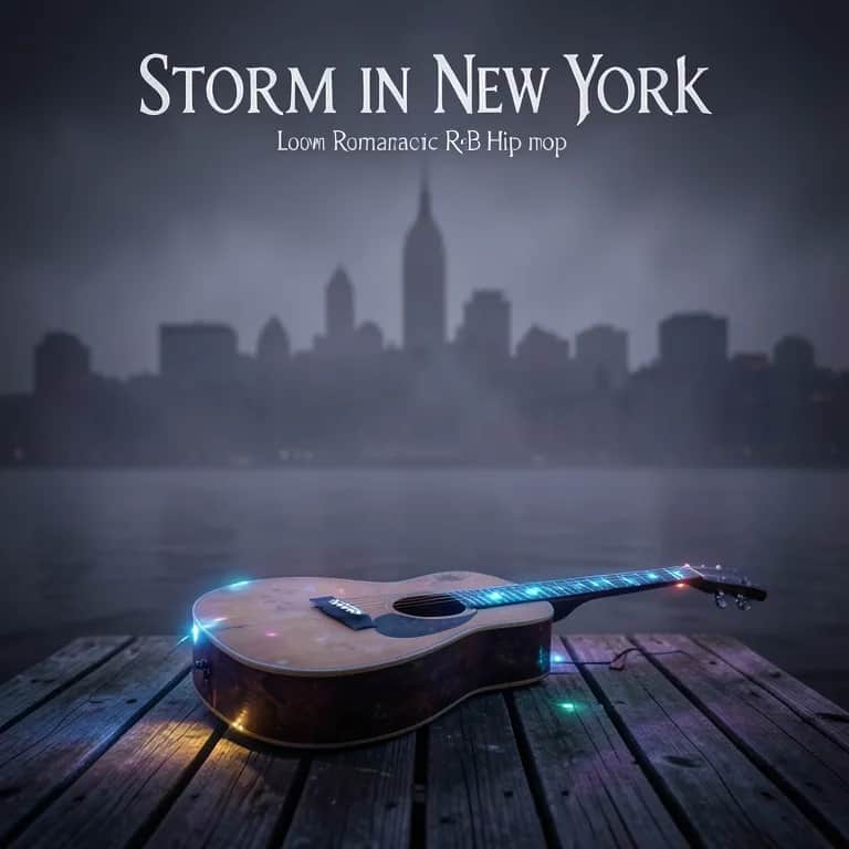 Storm in New York