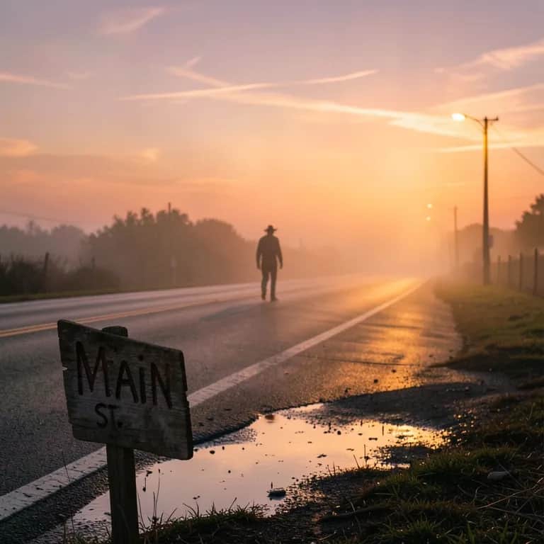 Rain on the Bleachers
