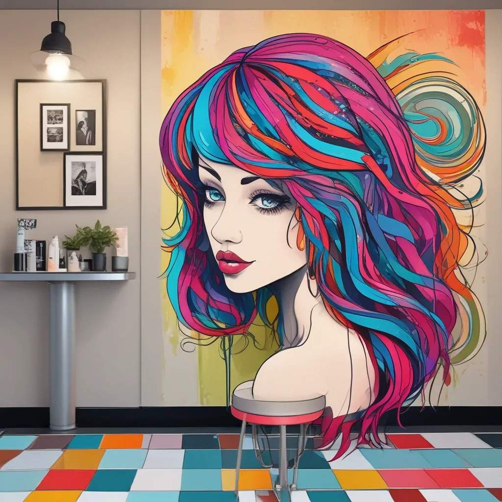 Hair hair and more hair by CadillacGemini 