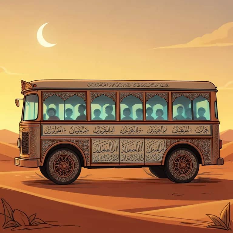 The wheels on the bus