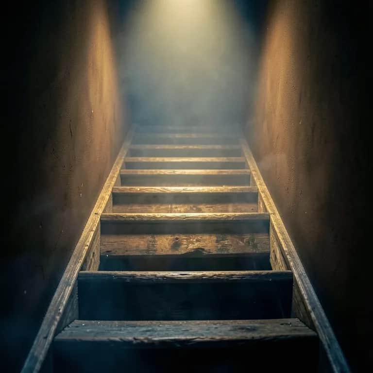 Staircase in the Dark