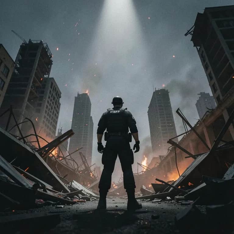 When the sky goes quiet