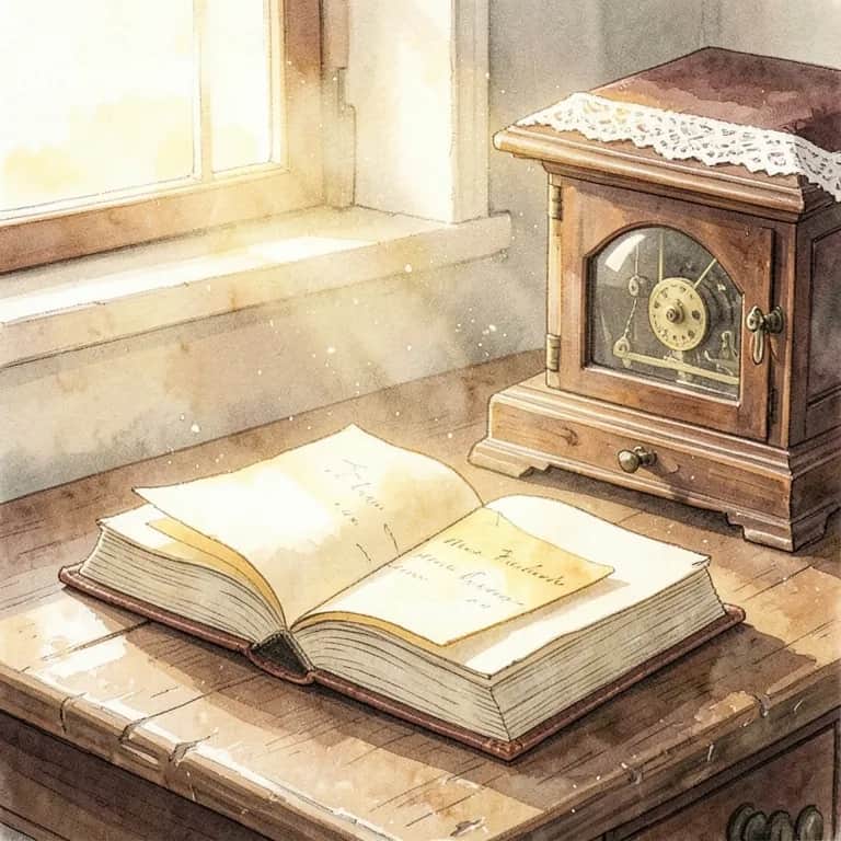 Pressed Between Pages