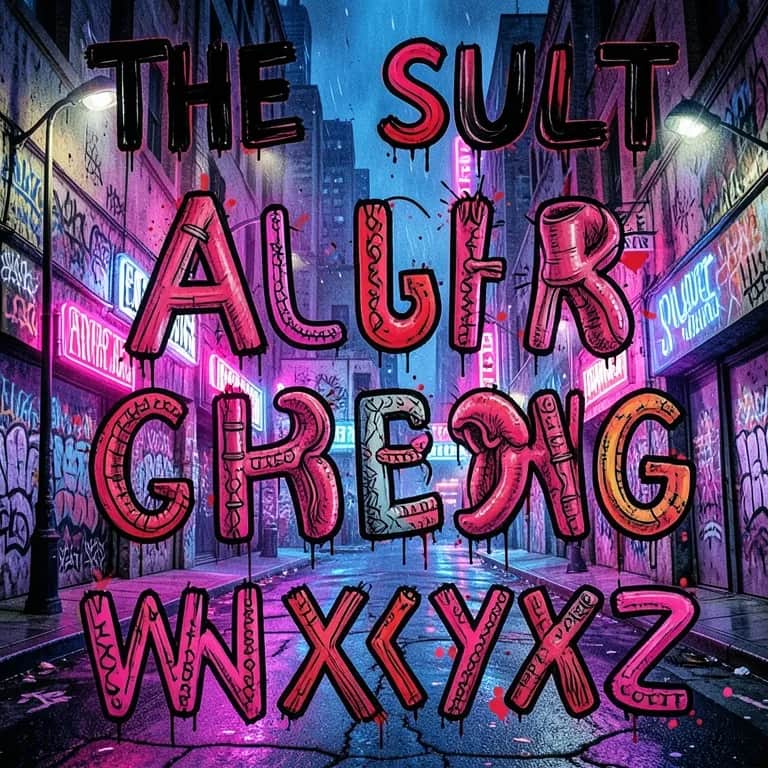 The slut alphabet