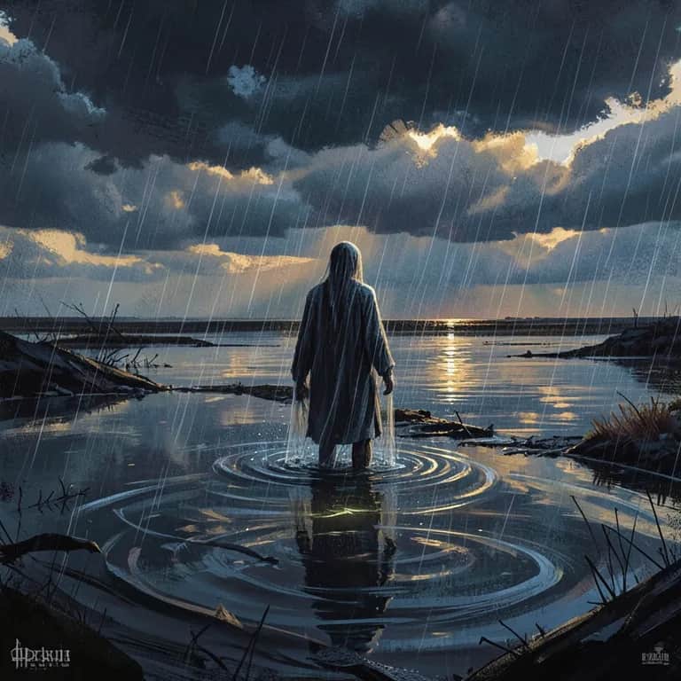 WHEN THE WATER CALL MY NAME