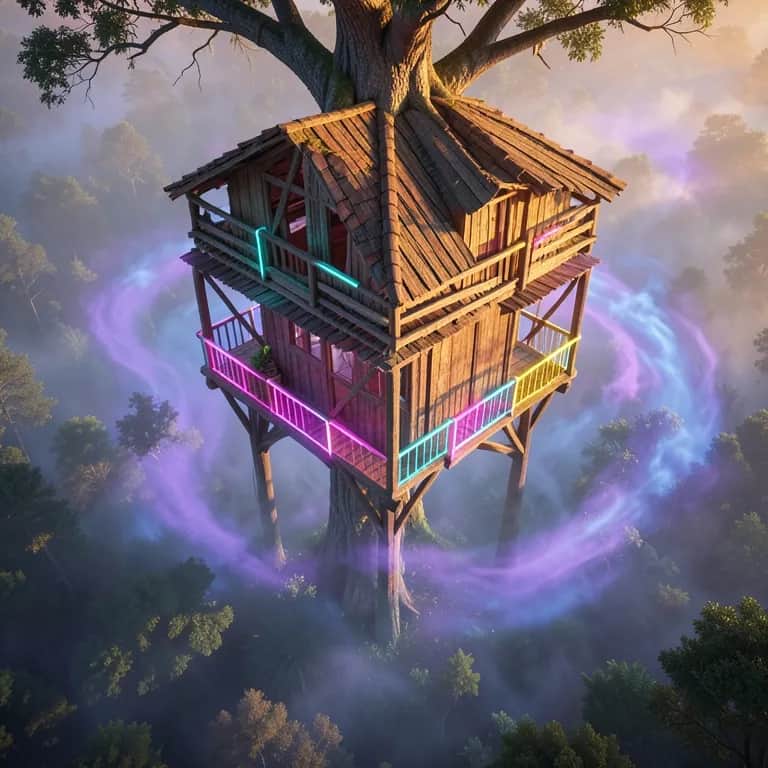 Treehouse Vibes