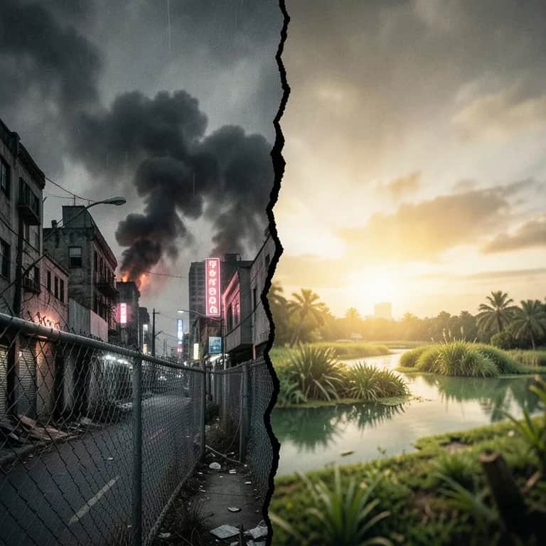 When the Worlds Divide