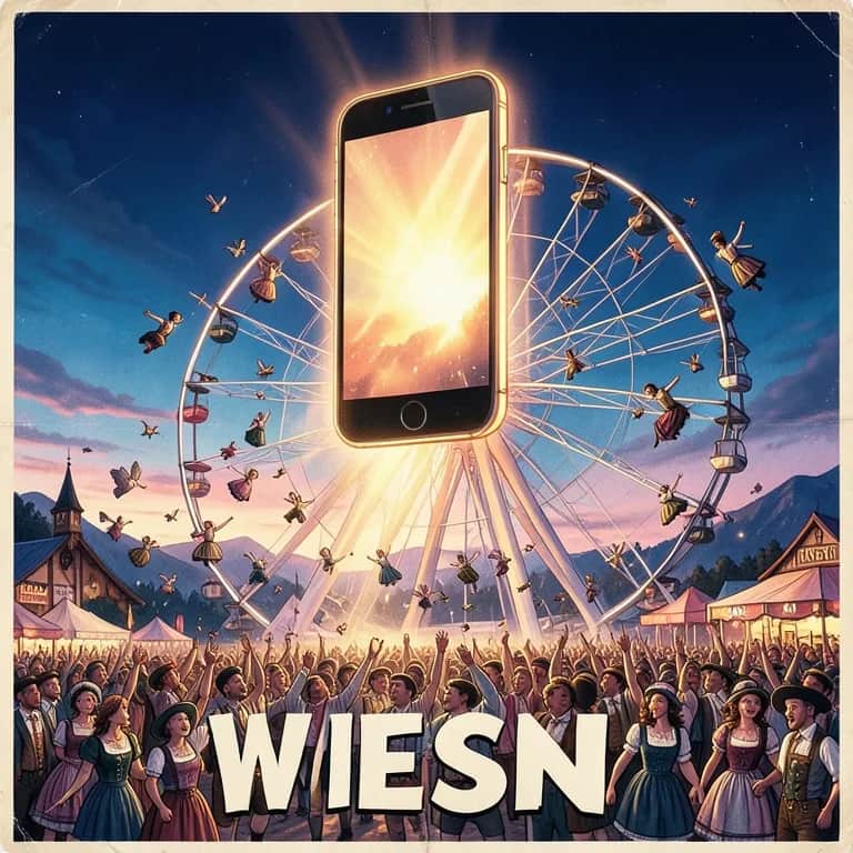 Gen Z auf da Wiesn