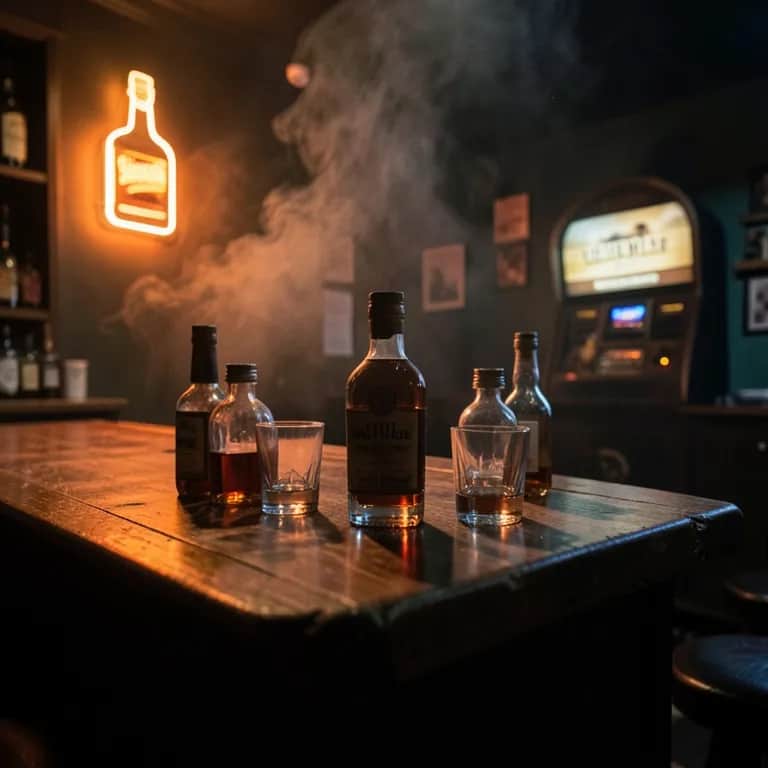 Whiskey don’t miss you like I do