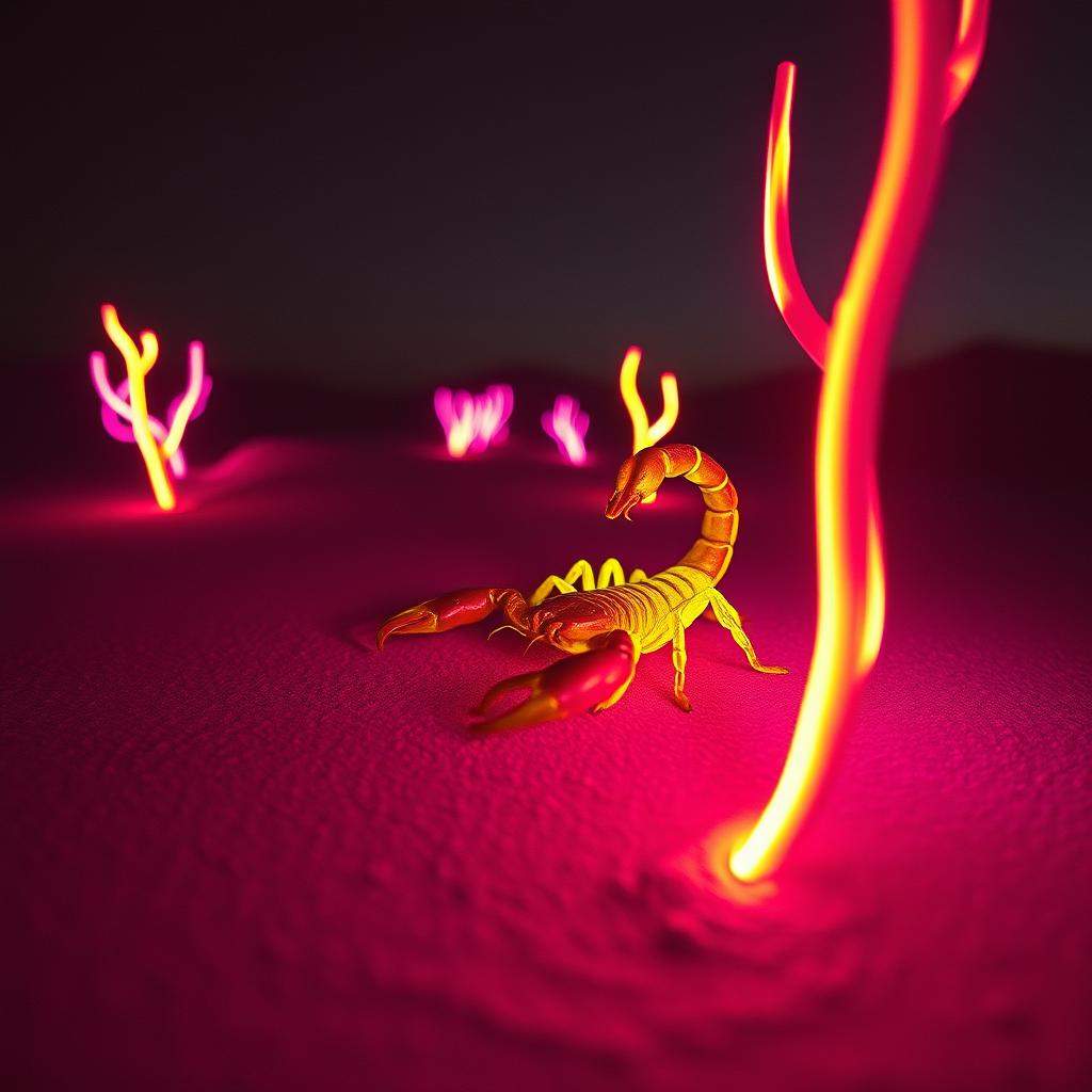 Scorpion Kiss