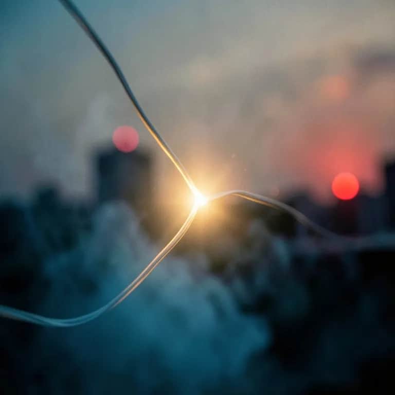 Heart on the wire
