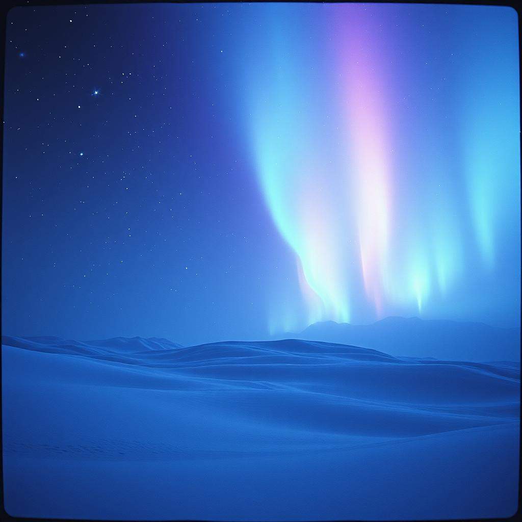 Night falls