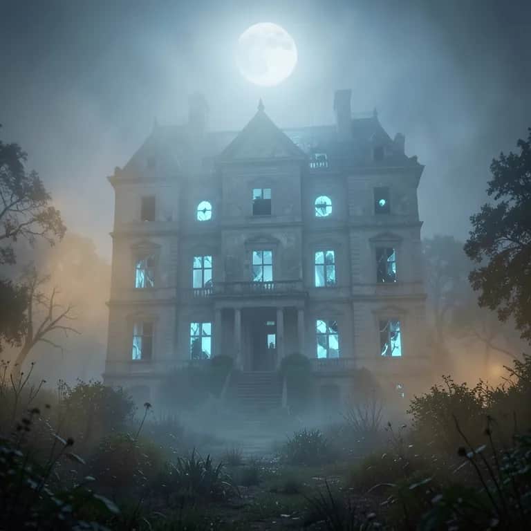 Echoes Of The Haunted