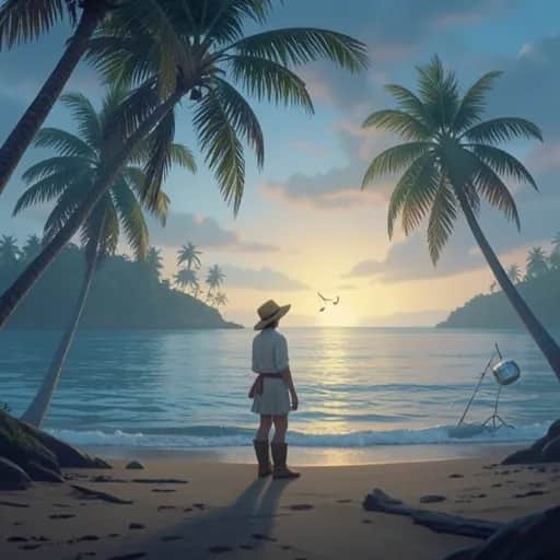 Sunshine in the island