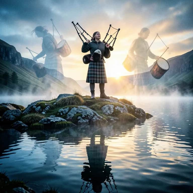 Tartan Fire