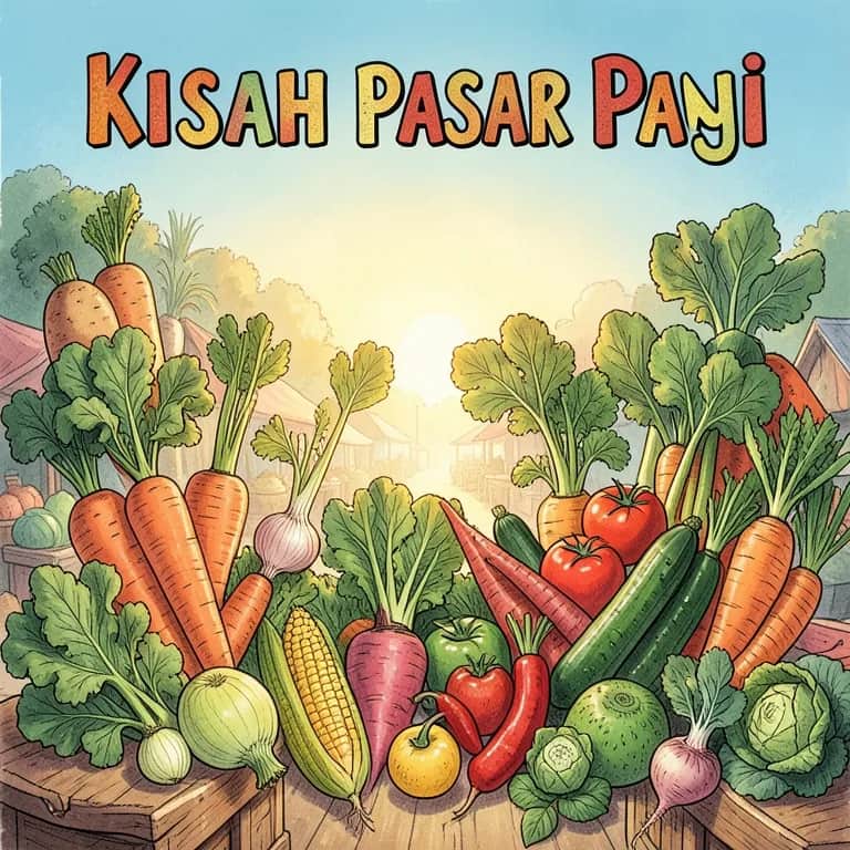 Kisah Pasar Pagi