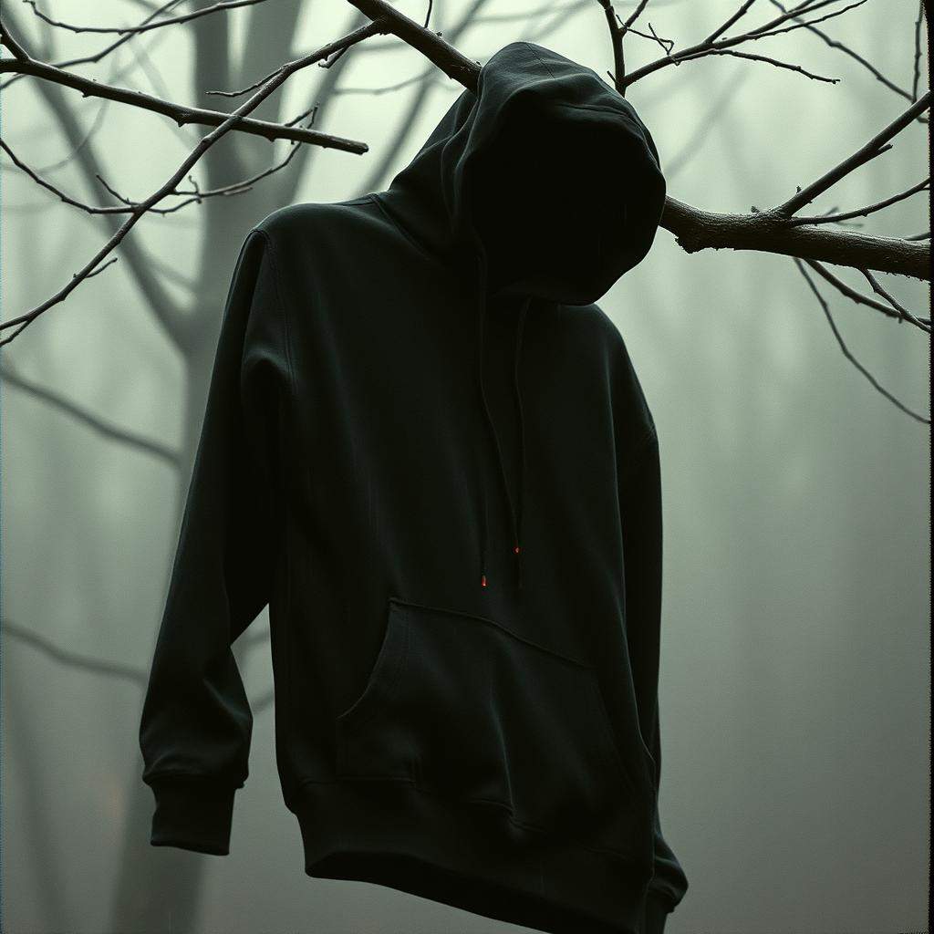Tears in a Hoodie