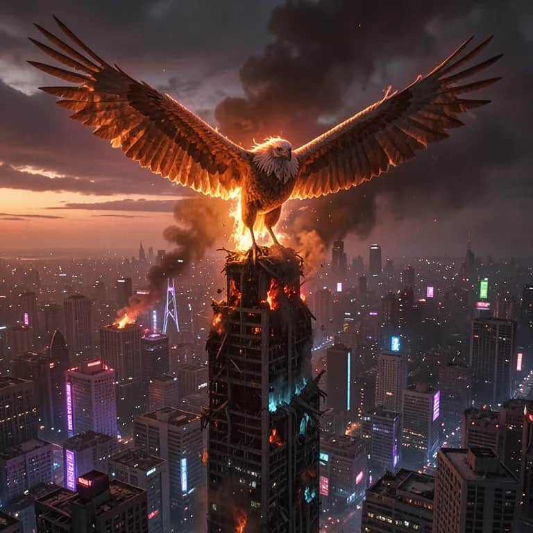 Phoenix rises from the ashes Phoenix rises from the ashes