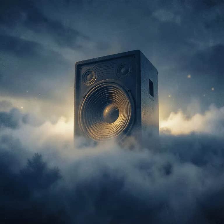 The feeling of the bass