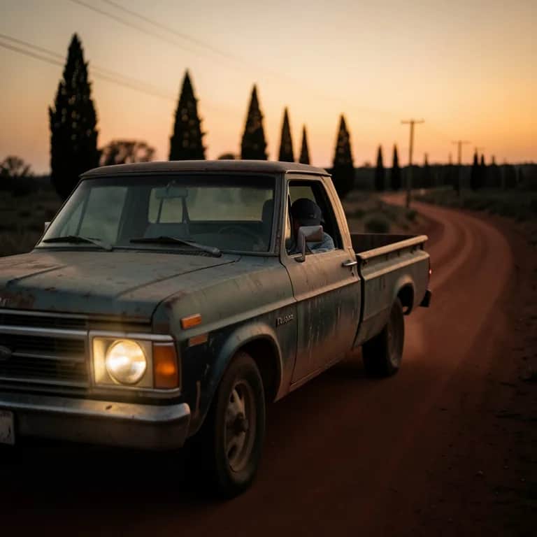 Middle of nowhere drive