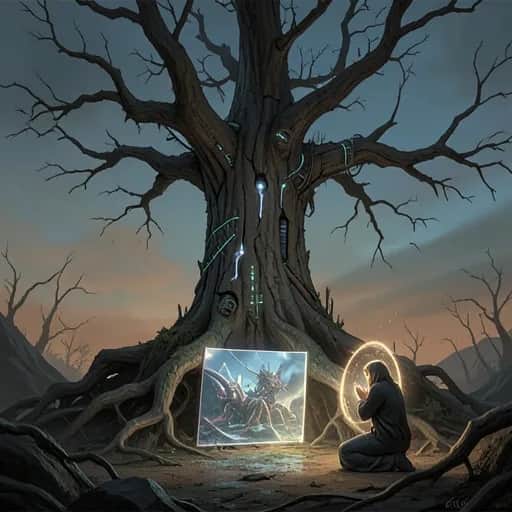 Tear the digital down