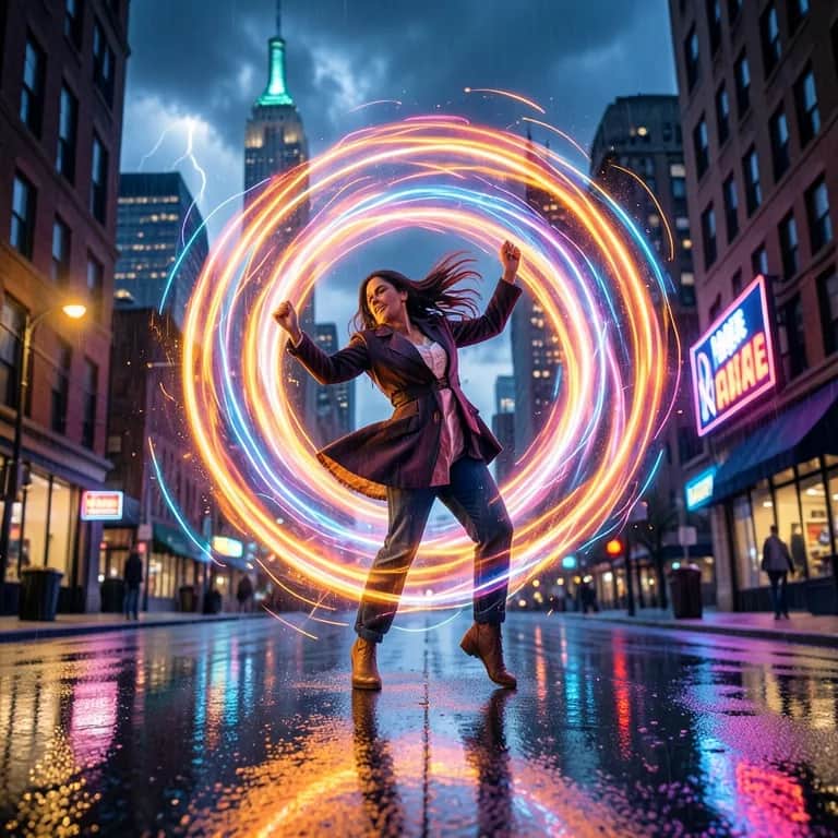 Stormy en Nueva York