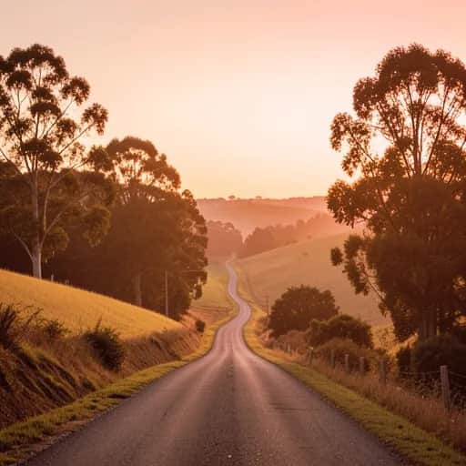 Porch Light On The Highway