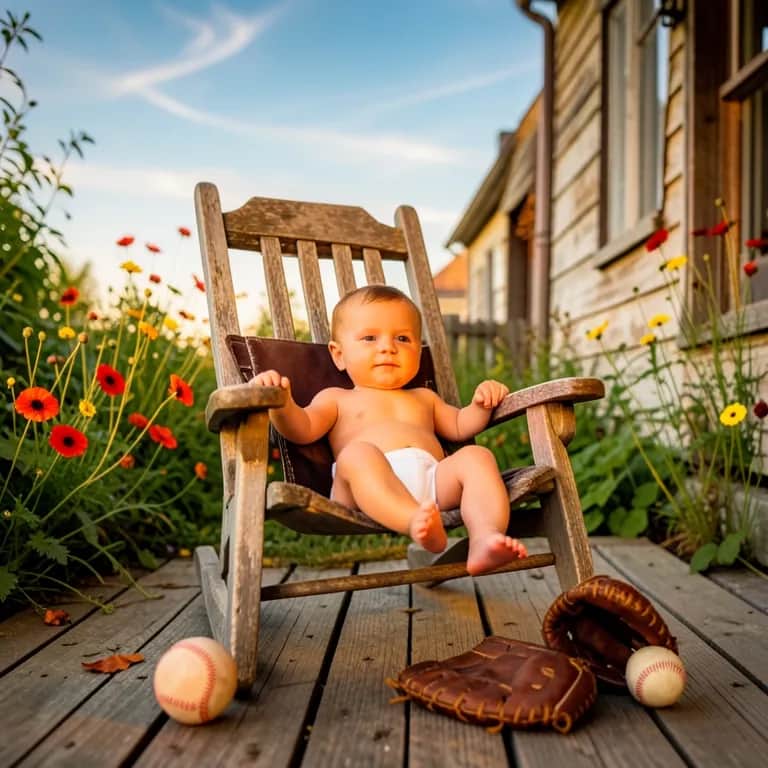 First Steps on the Front Porch