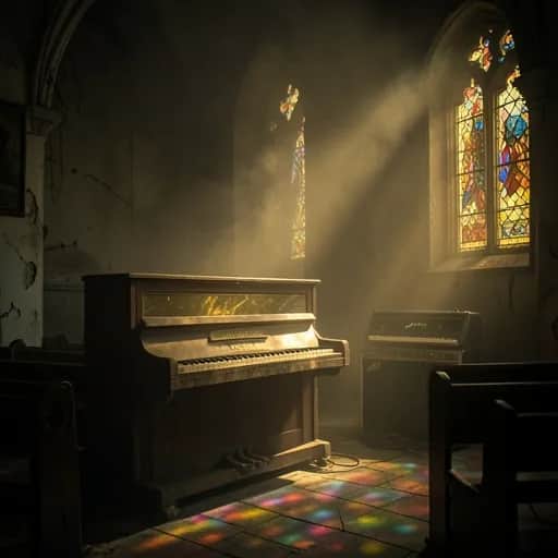 God turn up your miracle ear