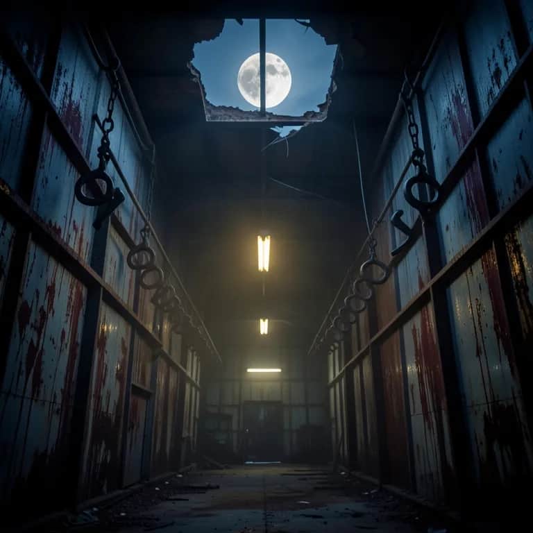 Knives In The Moonlight