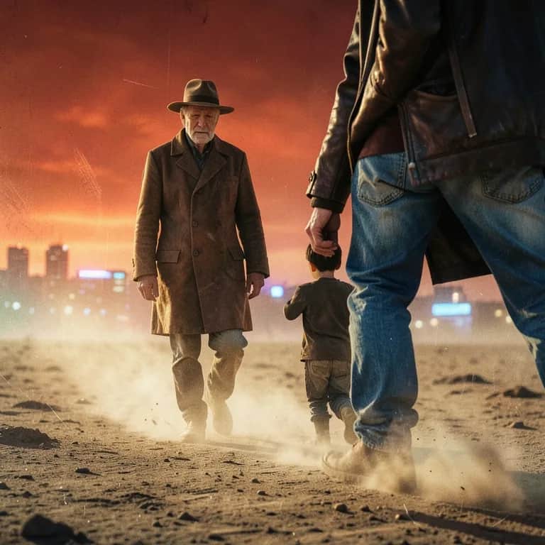 Old Man West (Dark Tower’s Gunslinger)