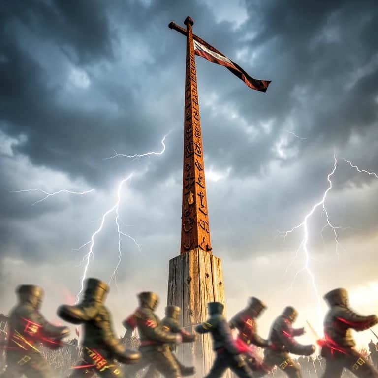 “March the Iron Flag” — Battle Cadence Shanty (With Shouted Chorus) remix