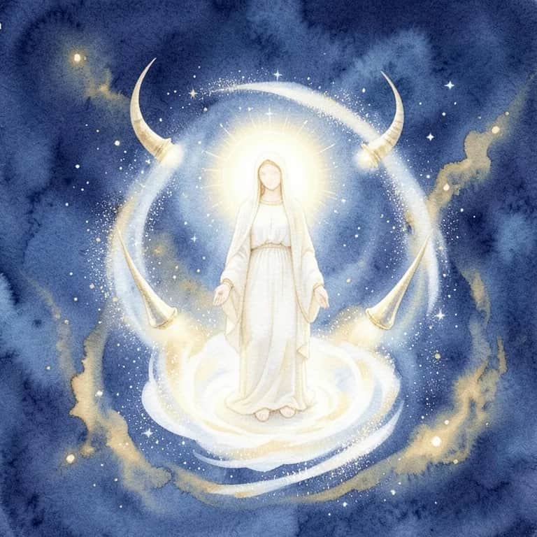 “THE MOTHER WHO LEADS US TO CHRIST”