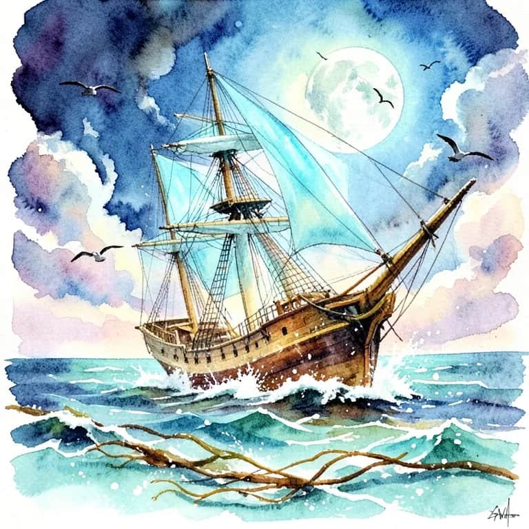 Heave Ho and the Ocean’s Call