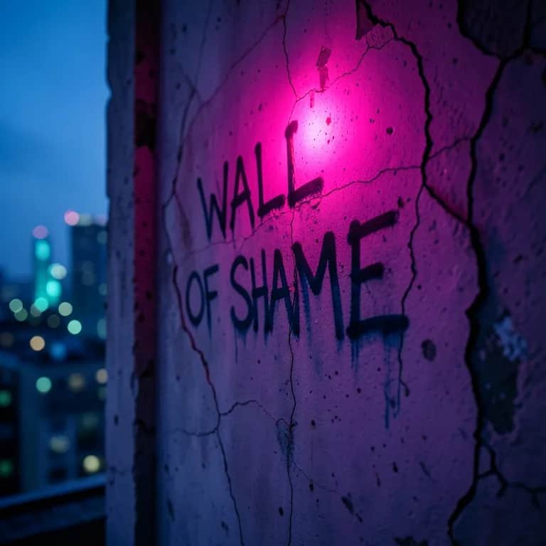 Wall of shame