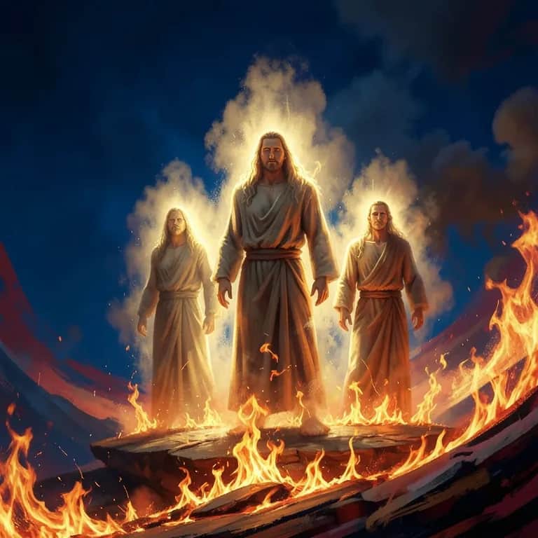 Fiery Faith: Stories of Courage