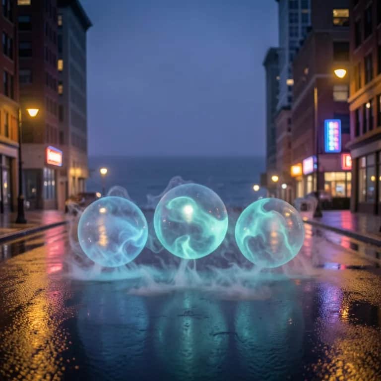 Dark Seas, Three for Life