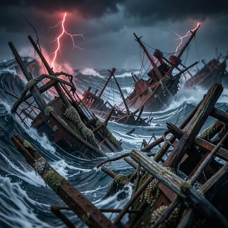 THE SEA WANTS BLOOD