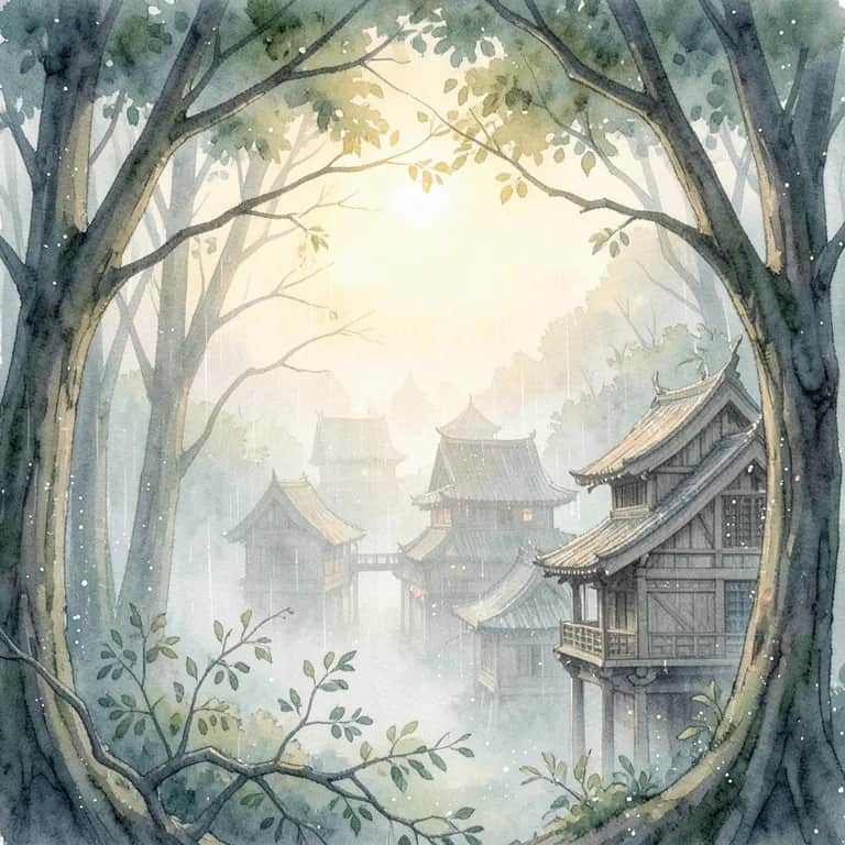 Whispers in the Wooden City