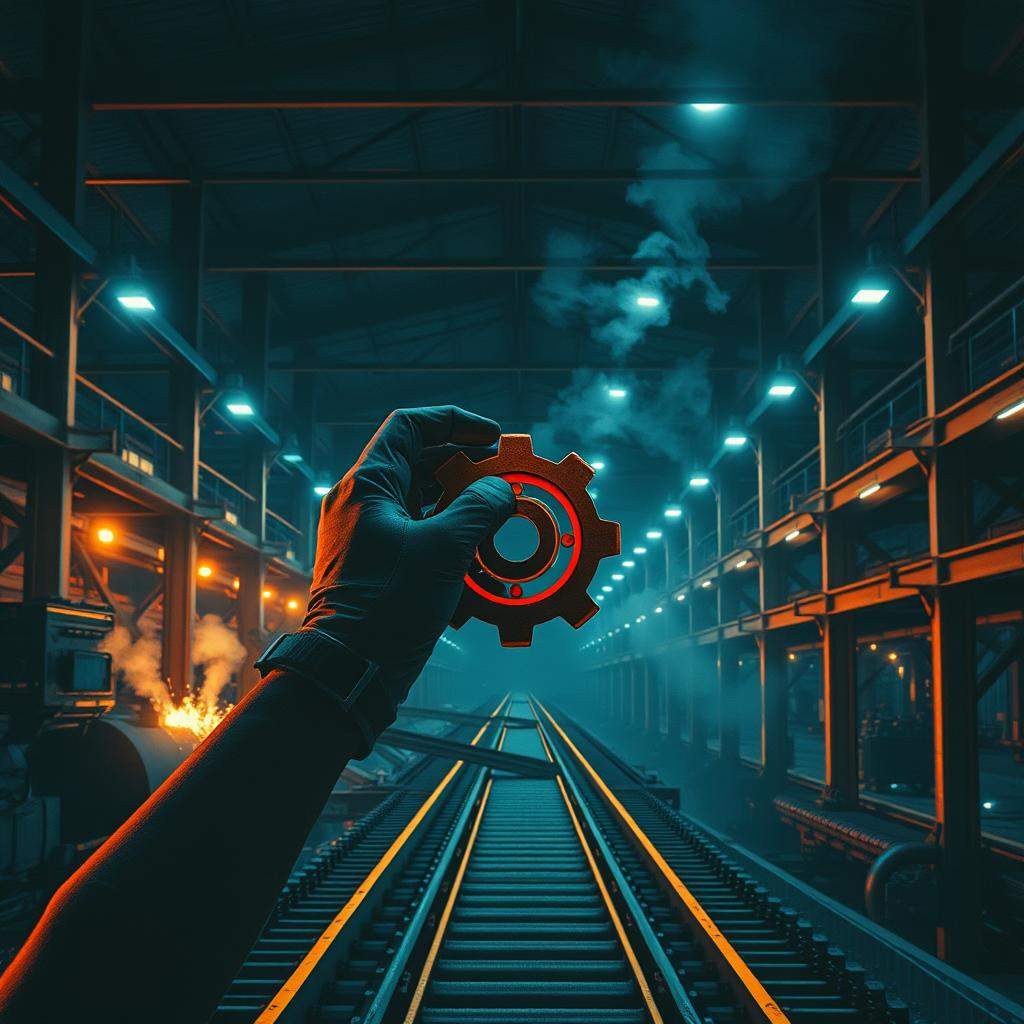 STEEL HANDS OF THE WAREHOUSE