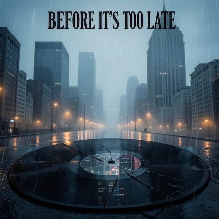 Title: Before It's Too Late. By: MikeWhite CloudWalker Music