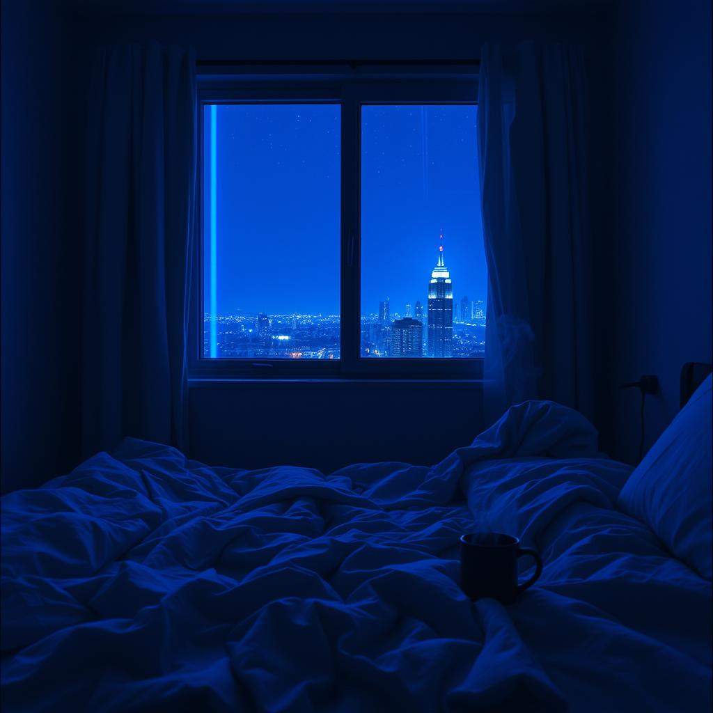 It’s 4am again