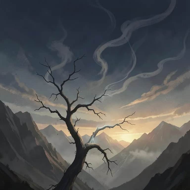 灰となり塵となっても