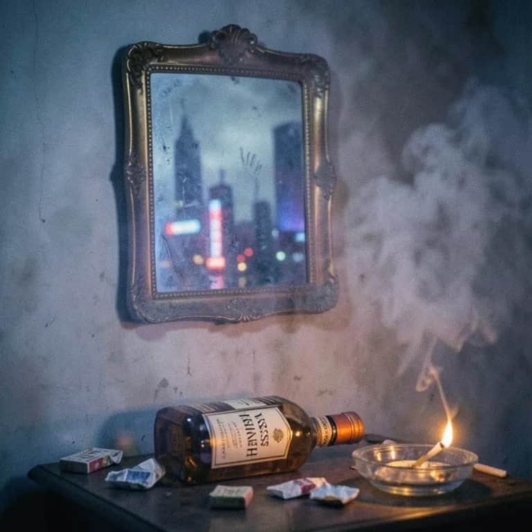 Blame The Hennessy